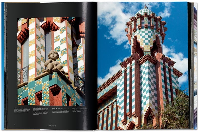 Works　The　Taschen　Shop　CH　Finnish　Complete　Gaudi:　Design