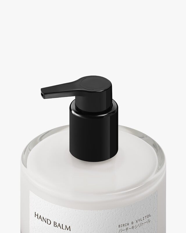Hetkinen Birch & Xylitol hand balm, 200 ml, glass bottle, extra image