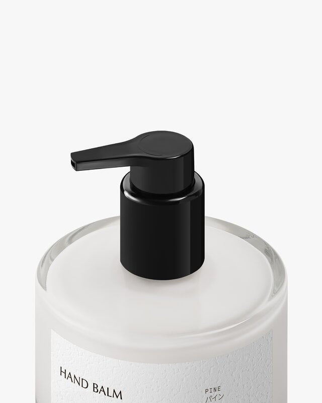 Hetkinen Pine hand balm, 200 ml, glass bottle, extra image