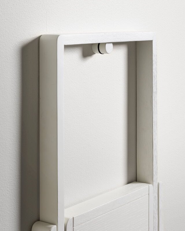 Design House Stockholm Step stepladder, white matte, view 6