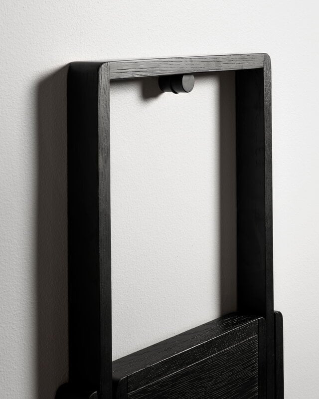 Design House Stockholm Step stepladder, black matte, view 4