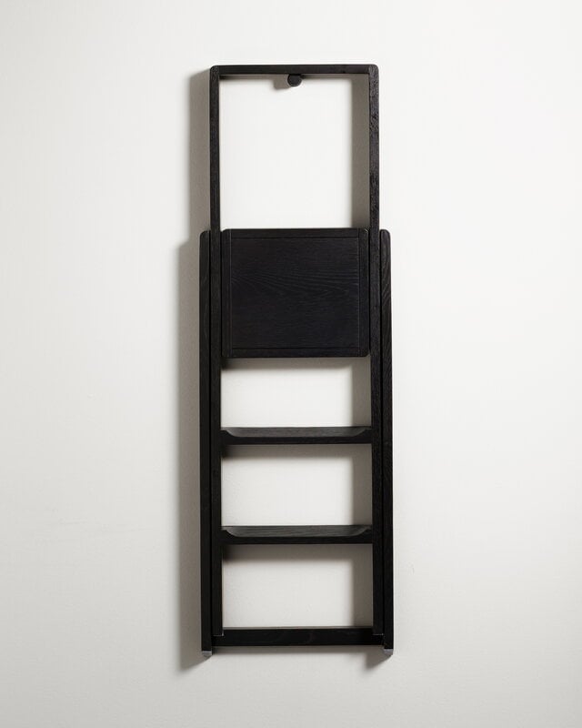Design House Stockholm Step stepladder, black matte, view 6