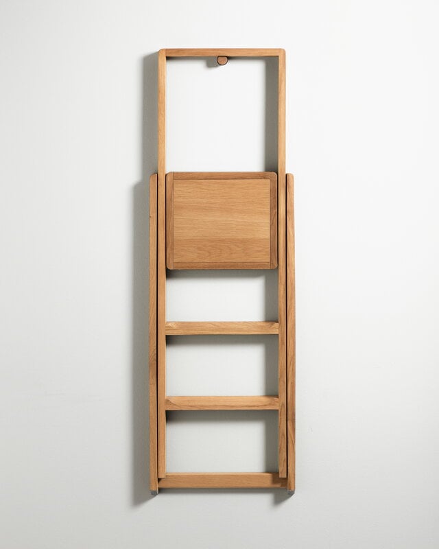 Design House Stockholm Step stepladder, oak, view 5