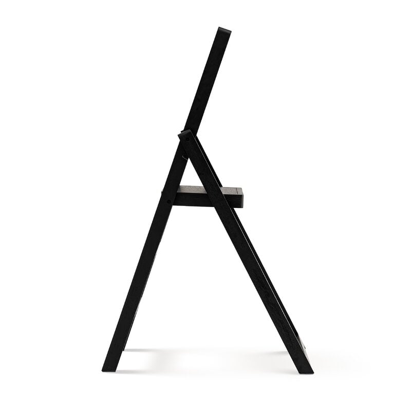 Design House Stockholm Step stepladder, black matte, view 5