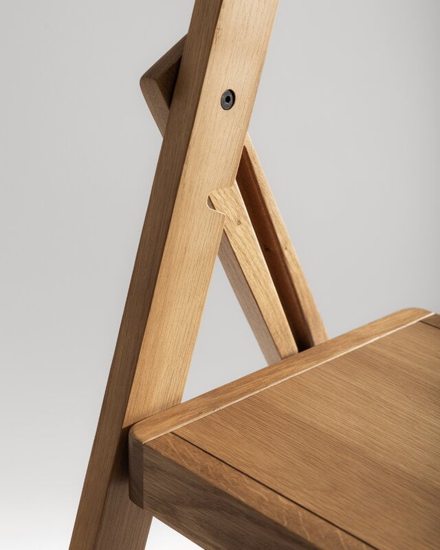 Design House Stockholm Step stepladder, oak, view 7