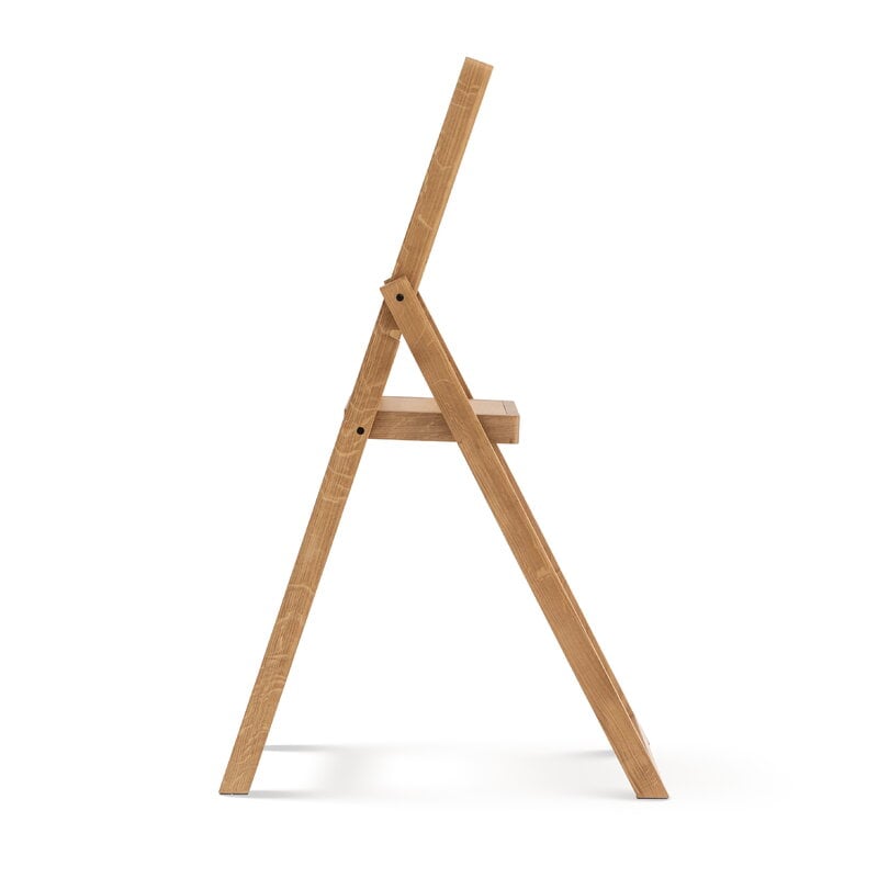 Design House Stockholm Step stepladder, oak, view 4