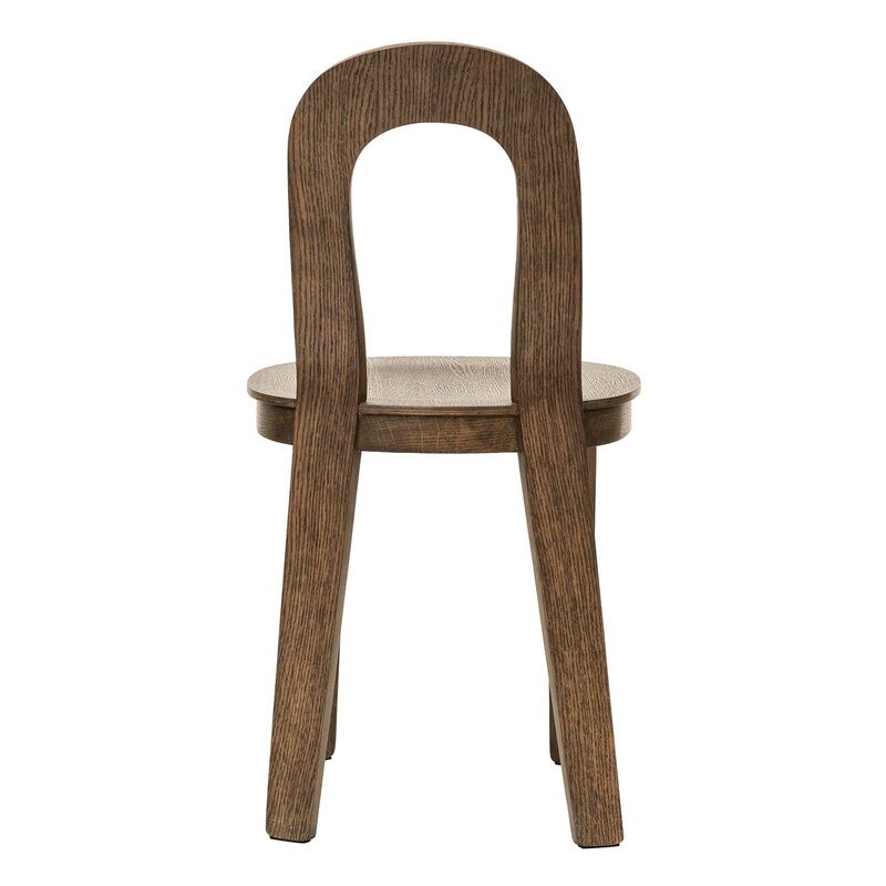 Design House Stockholm Olivia Stuhl, dunkle Eiche, extrabild