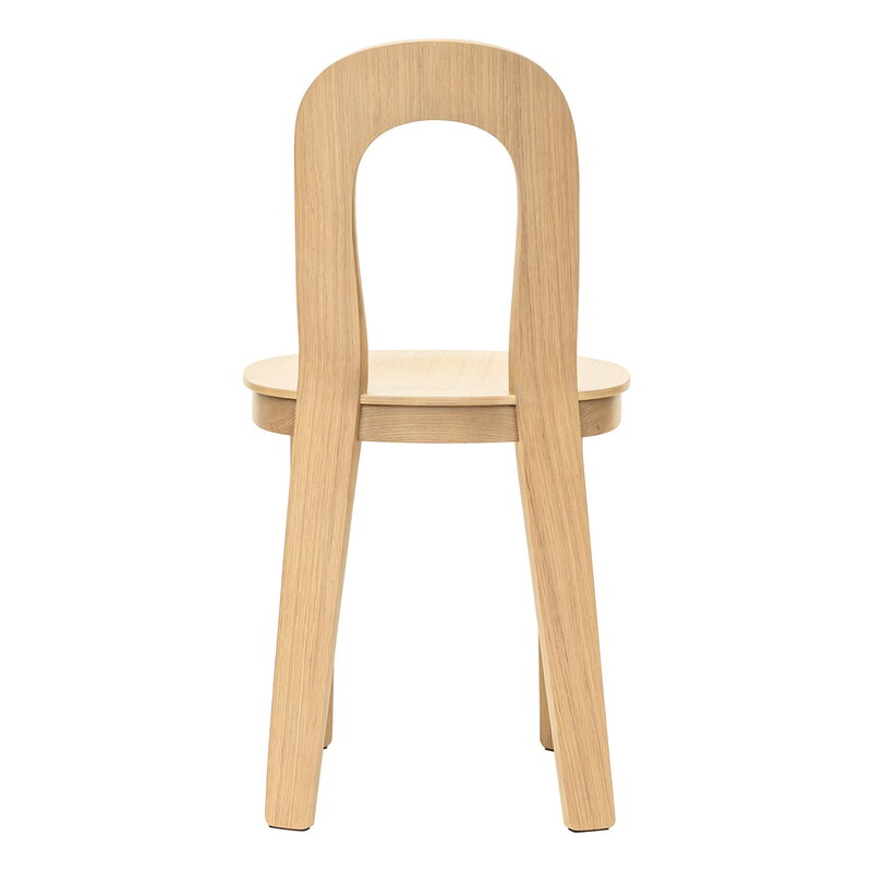 Design House Stockholm Olivia Stuhl, heller Eichenholz, extrabild