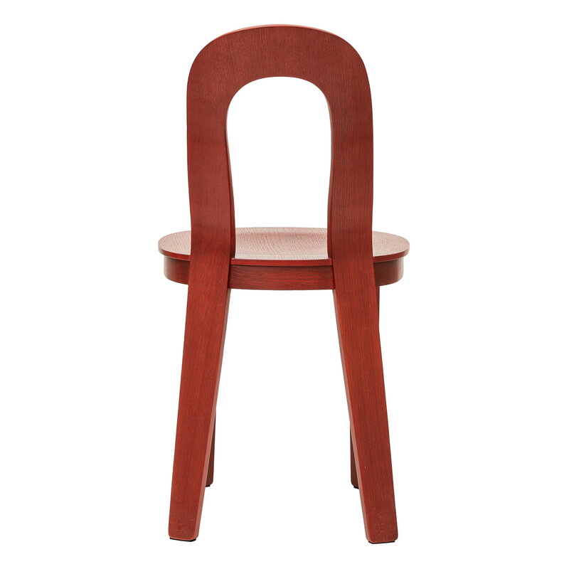 Design House Stockholm Olivia Stuhl, rot, extrabild