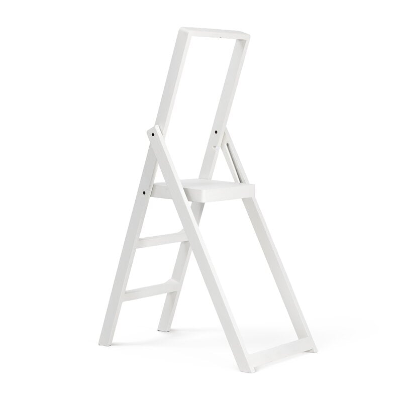 Design House Stockholm Step stepladder, white matte, view 4