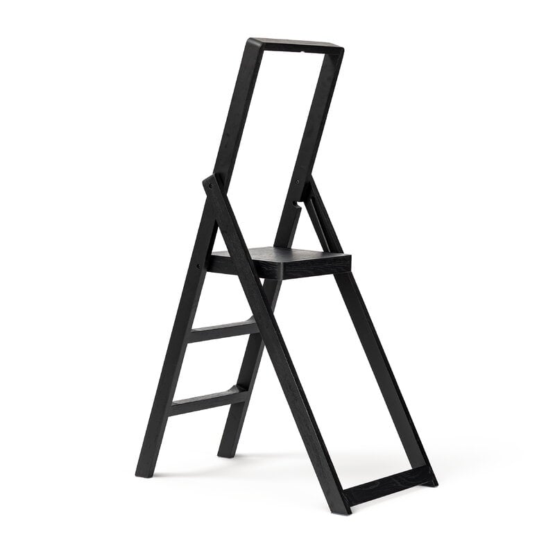 Design House Stockholm Step stepladder, black matte, view 3