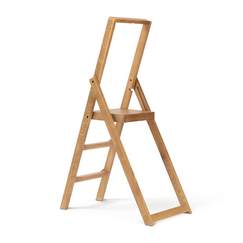 Design House Stockholm Step stepladder, oak, view 6
