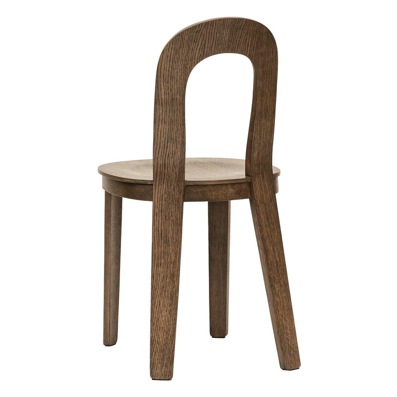 Design House Stockholm Olivia Stuhl, dunkle Eiche, extrabild