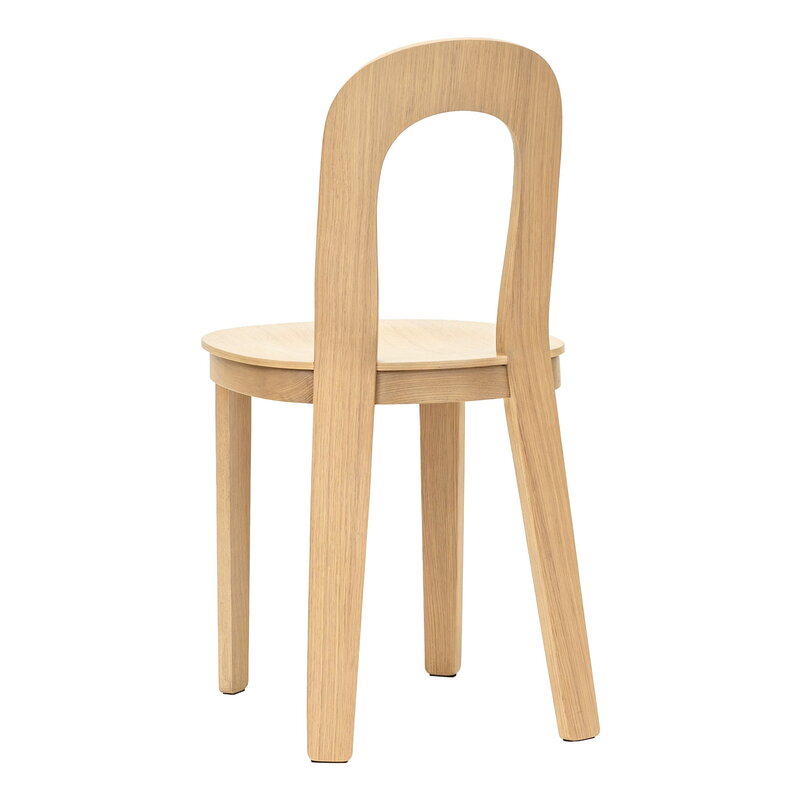 Design House Stockholm Olivia Stuhl, heller Eichenholz, extrabild