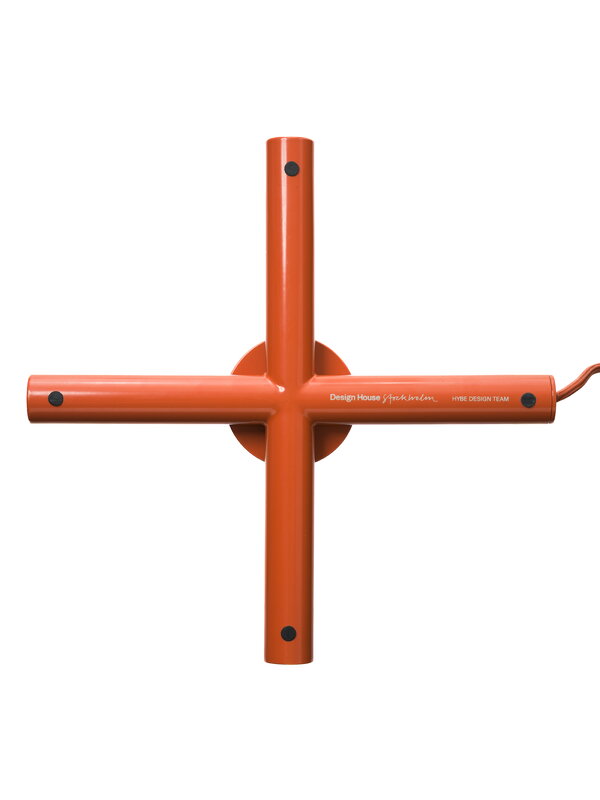 Design House Stockholm Fireplace table lamp, red, extra image