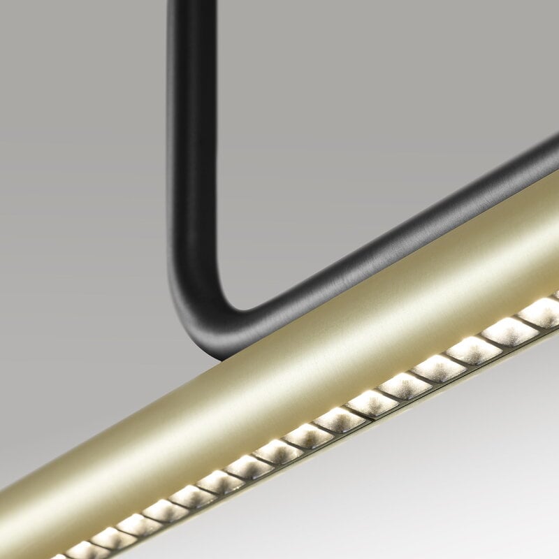 Marset Ambrosia Pro 120 Deckenleuchte, 3000K, gold, extrabild