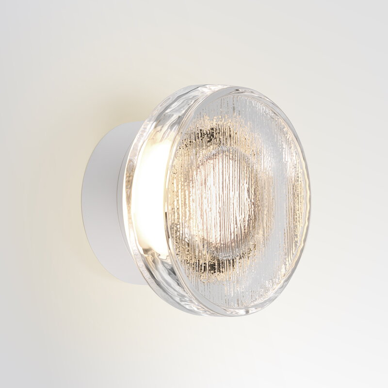Marset Roc Plus wall lamp, white, extra image