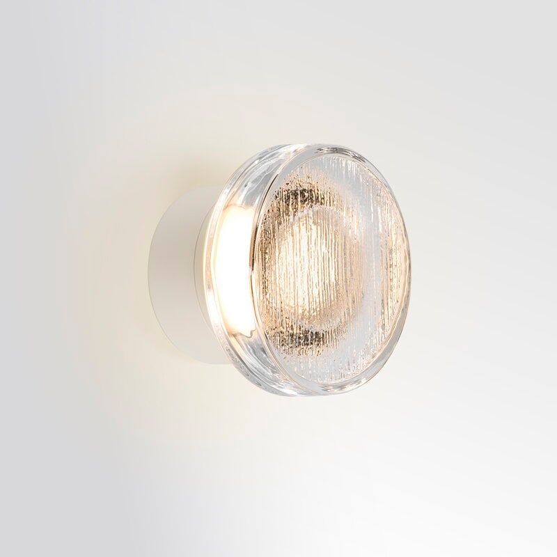 Marset Roc Plus wall lamp, white, extra image
