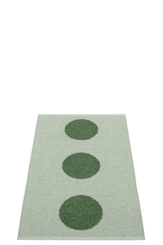 Pappelina Vera Pop, matta, 70 x 120 cm, leaf - misty mint, extrabild