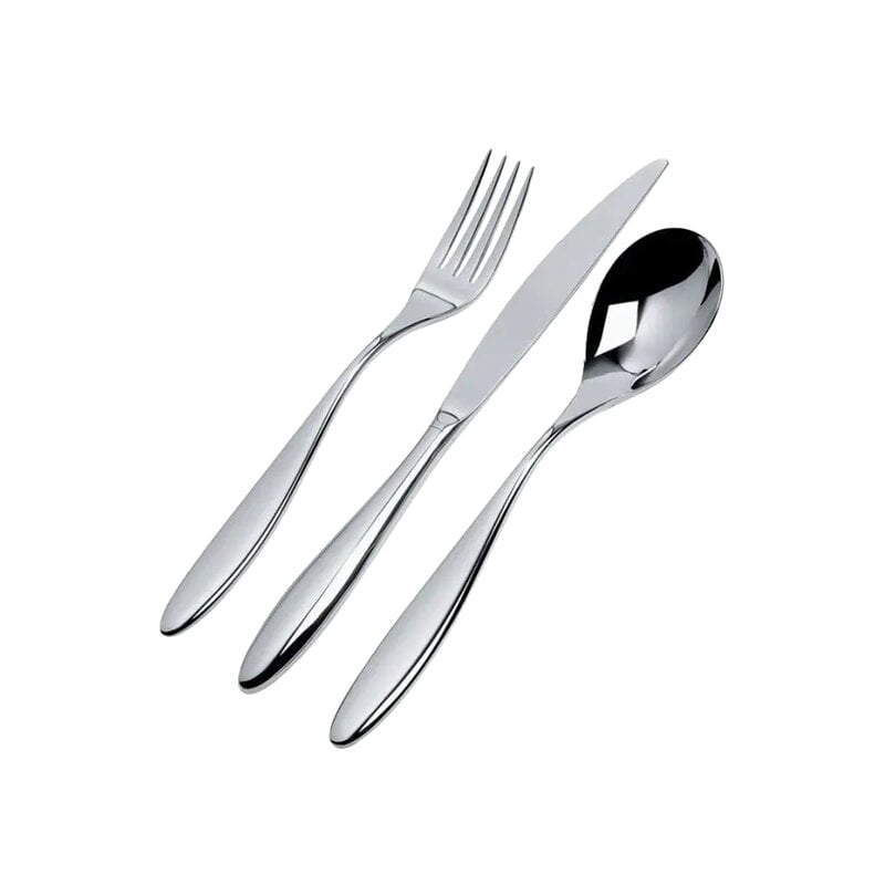 Alessi Mami cutlery set, 18 pcs, stainless steel, view 6