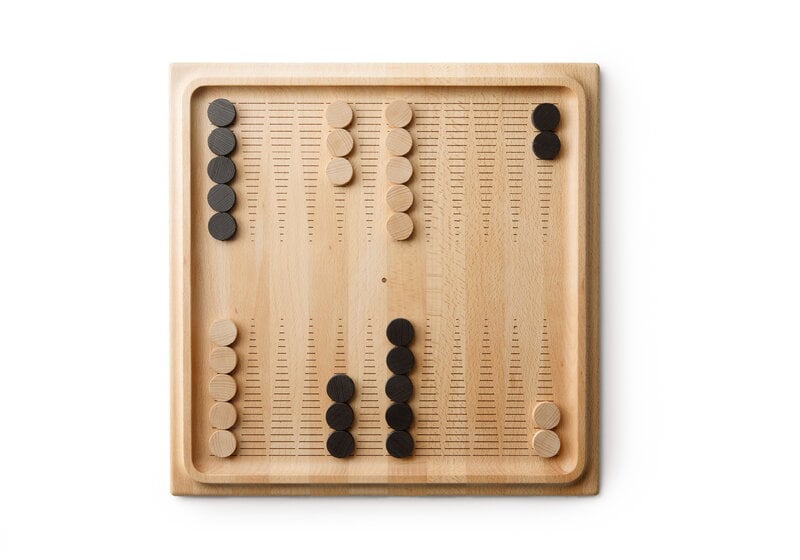 PELATA pieces Prikka backgammon, extra image