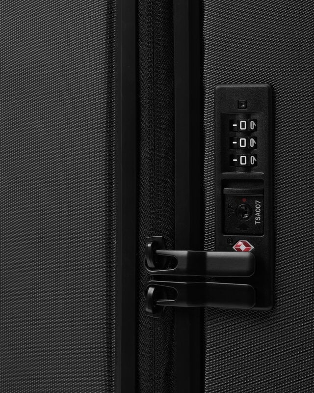 Db Journey Ramverk Pro Front-access Carry-on bag, black out, immagine extra