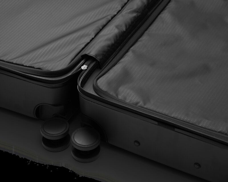 Db Journey Ramverk Pro Front-access Carry-on bag, black out, immagine extra