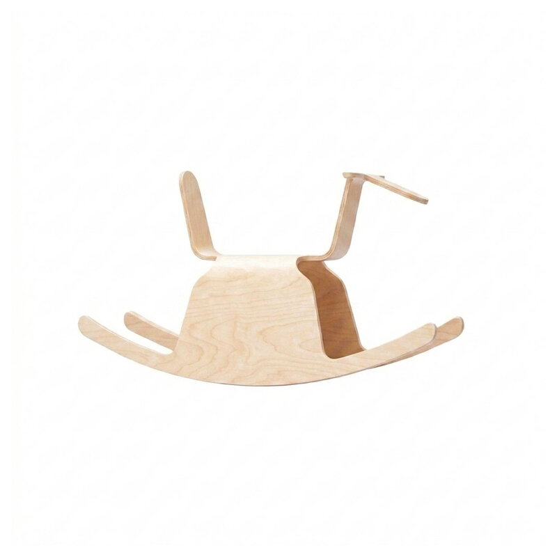 Articul Roo rocking horse, birch veneer, view 4