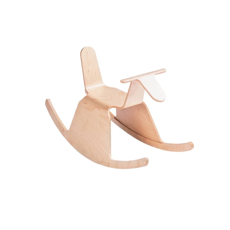Articul Roo rocking horse, birch veneer, view 3