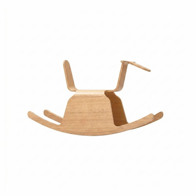Articul Roo rocking horse, oak veneer, view 4