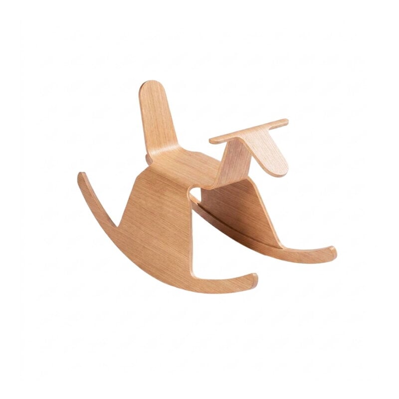 Articul Roo rocking horse, oak veneer, view 3