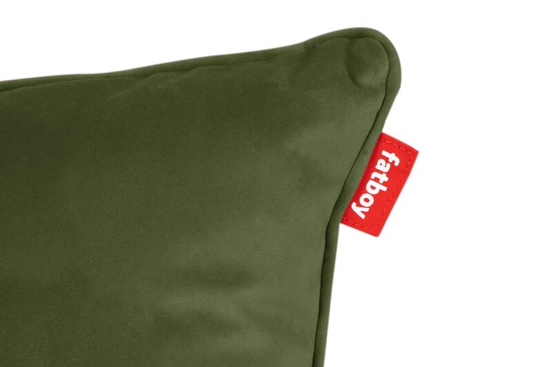 Fatboy King Velvet Recycled pillow, deep green, extra image