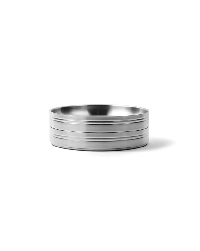 Service Projects Stainless Steel pasta plate, 2 pcs, extra image