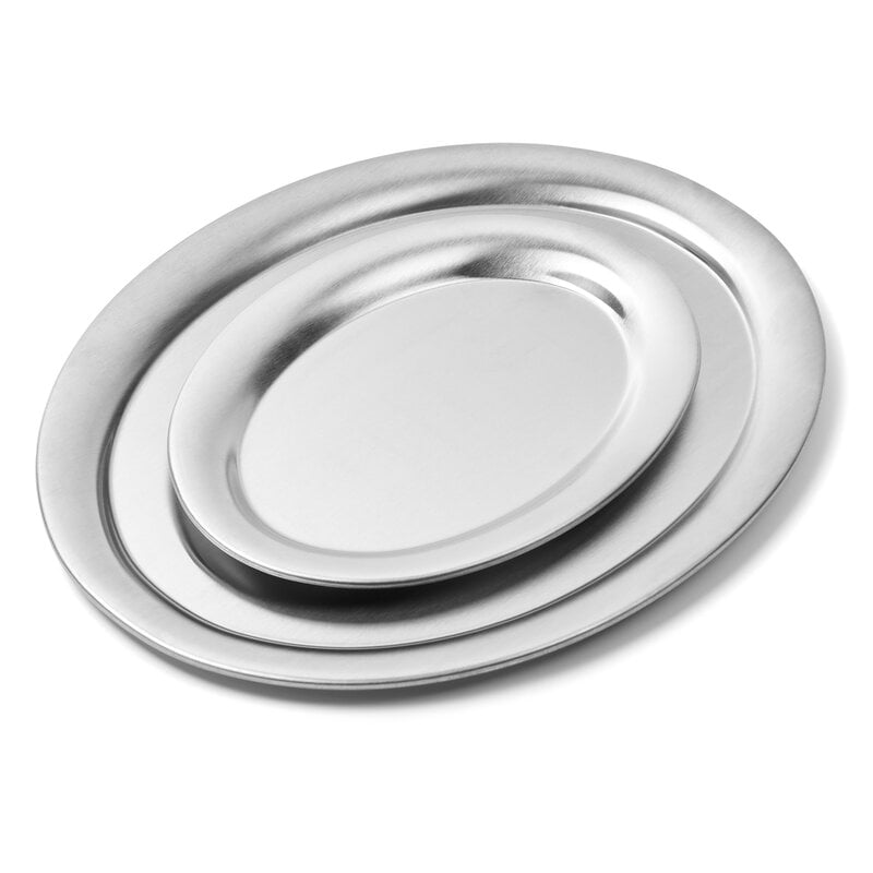 Service Projects Stainless Steel trays, 2 pcs, extra image