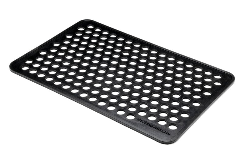 Tica Copenhagen Dot doormat, 40 x 60 cm, black, extra image