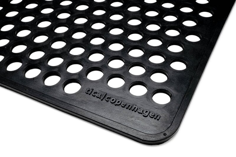 Tica Copenhagen Dot doormat, 40 x 60 cm, black, extra image