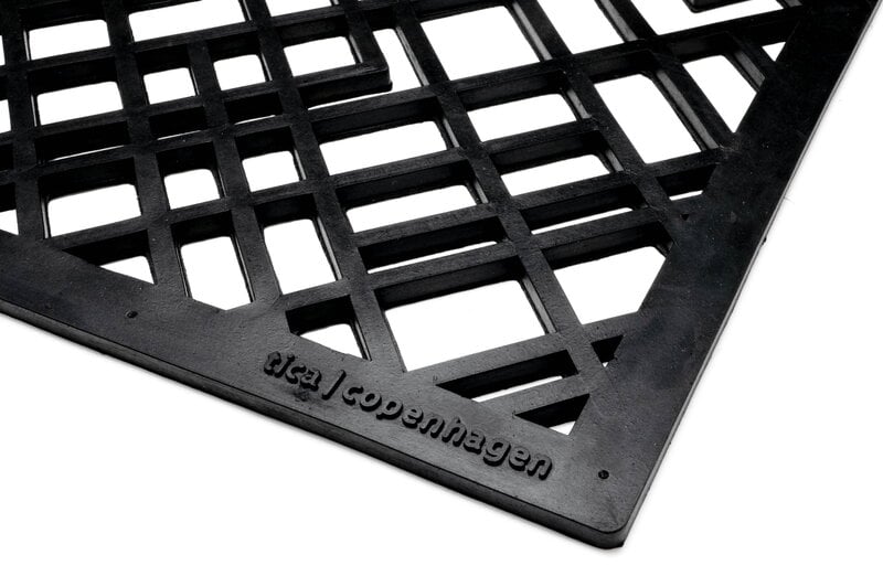 Tica Copenhagen Lines doormat, 40 x 60 cm, black, extra image