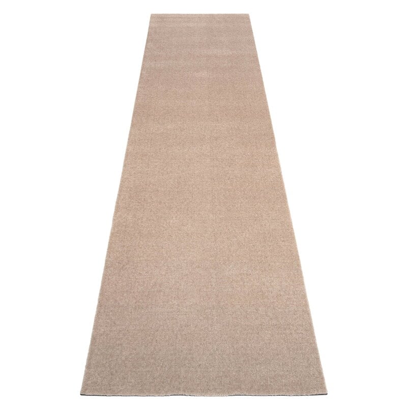 Tica Copenhagen Uni color rug, 67 x 250 cm, ivory, view 3