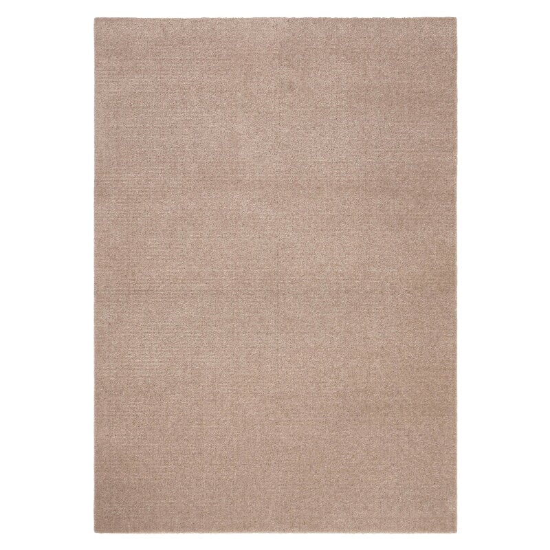 Tica Copenhagen Uni Farbteppich, 90 x 130 cm, elfenbein, extrabild