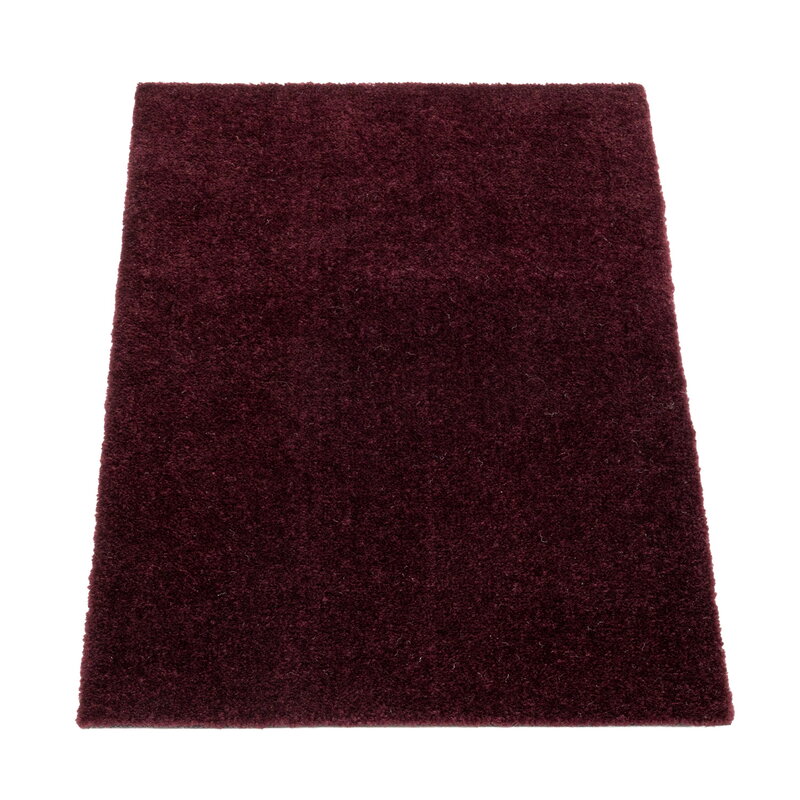 Tica Copenhagen Tappeto Uni color, 40 x 60 cm, bordeaux, immagine extra