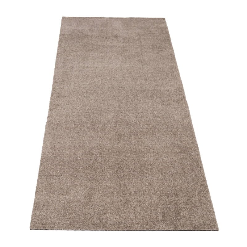 Tica Copenhagen Teppich Uni Color, 90 x 200 cm, Sand, extrabild