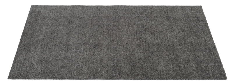 Tica Copenhagen Uni Color Teppich, 67 x 120 cm, Stahlgrau, extrabild