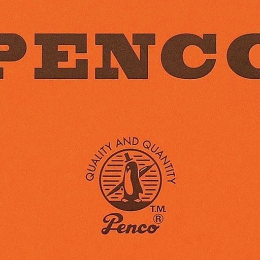 Penco Cuaderno de espiral, S, naranja, vista 2