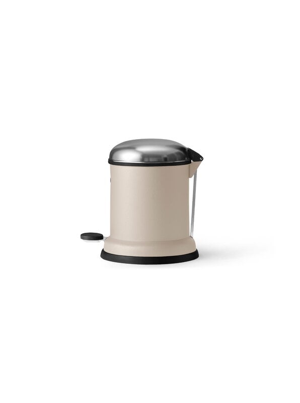 Vipp VIPP13 pedalhink, 4 L, beige, extrabild