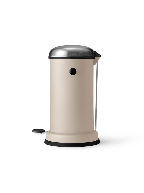 Vipp VIPP15 pedal bin, 14 L, beige, extra image