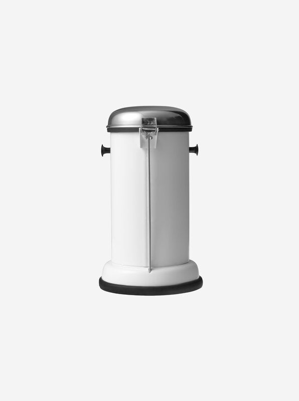 VIPP15 pedal bin, 14 L, white | Finnish Design Shop