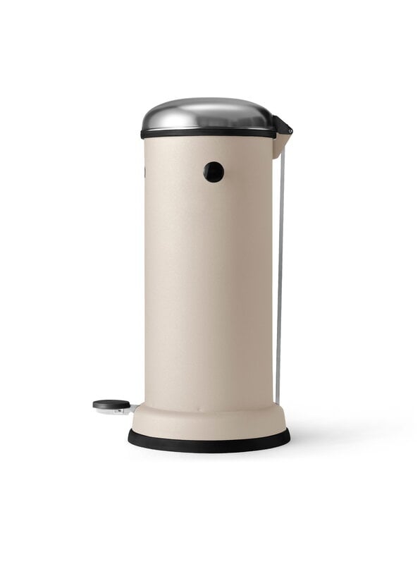 Vipp VIPP16 poubelle à pédale, 18 L, beige, vue 3