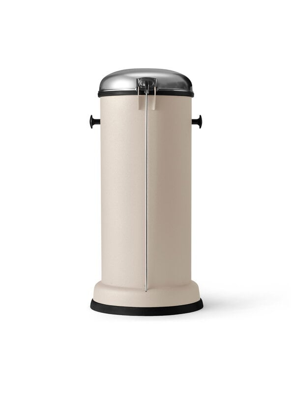 Vipp VIPP16 poubelle à pédale, 18 L, beige, vue 4