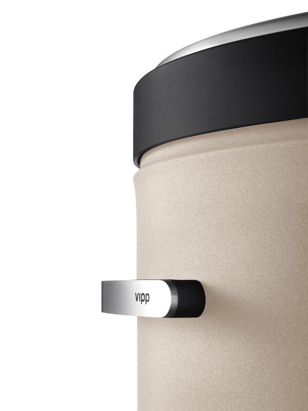 Vipp VIPP441 laundry basket, 75 L, beige, extra image