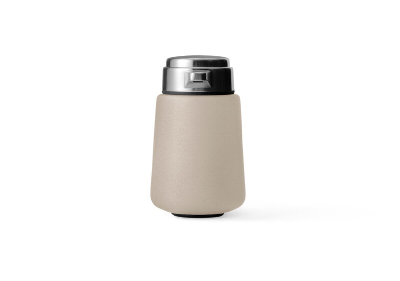 Vipp VIPP9 soap dispenser, beige, extra image